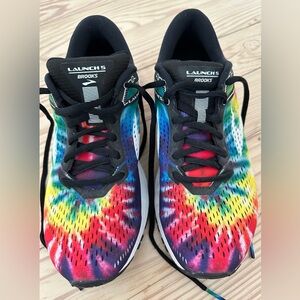 Brooks Launch 5 Rock N Roll Marathon Series Tie Dye Shoes